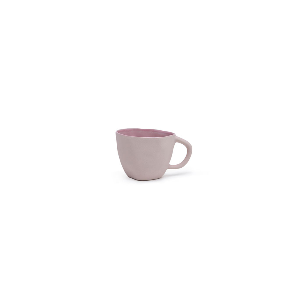Cup with handle MS in: Pink