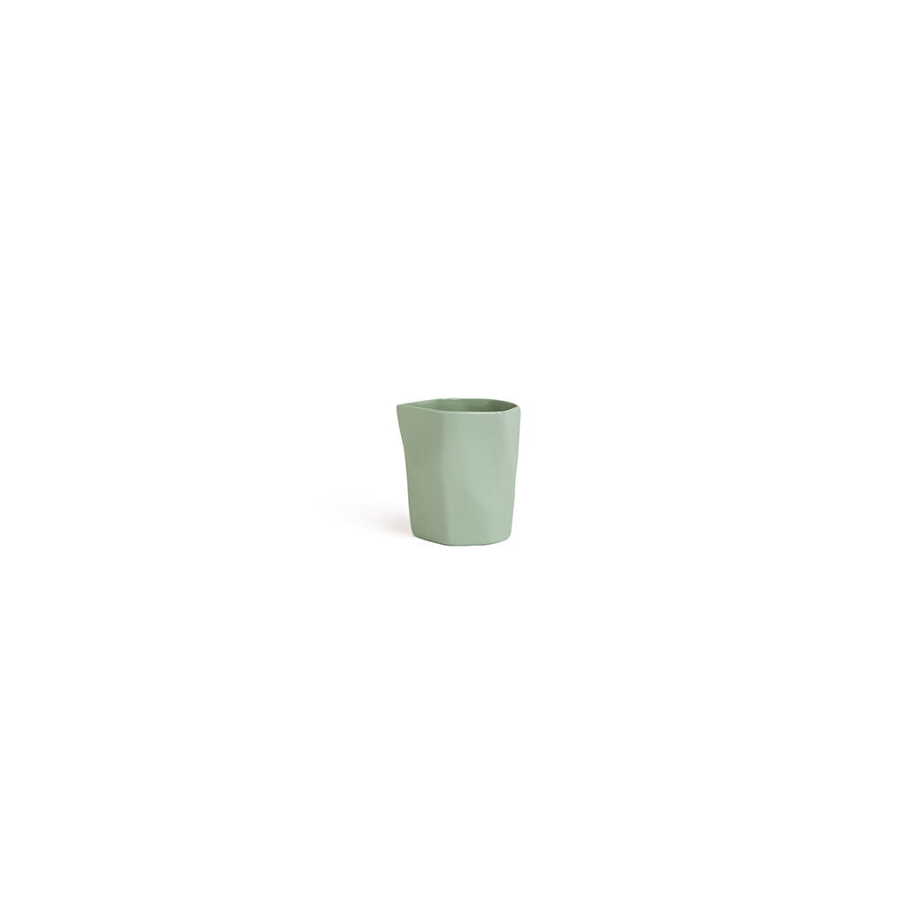 Milk creamer in: Celadon