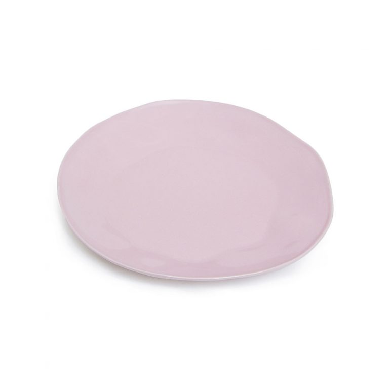 Round plate L: Pink