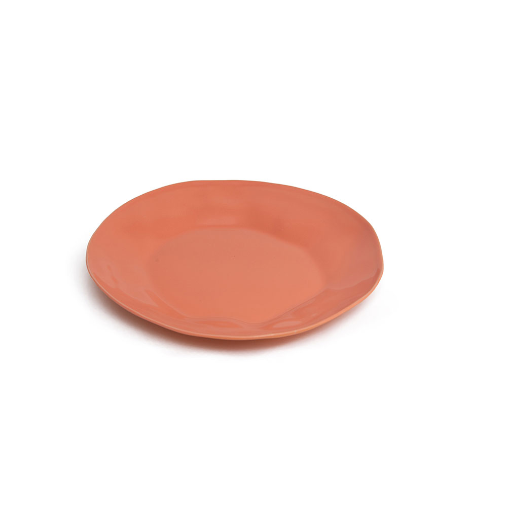Round plate M: Orange