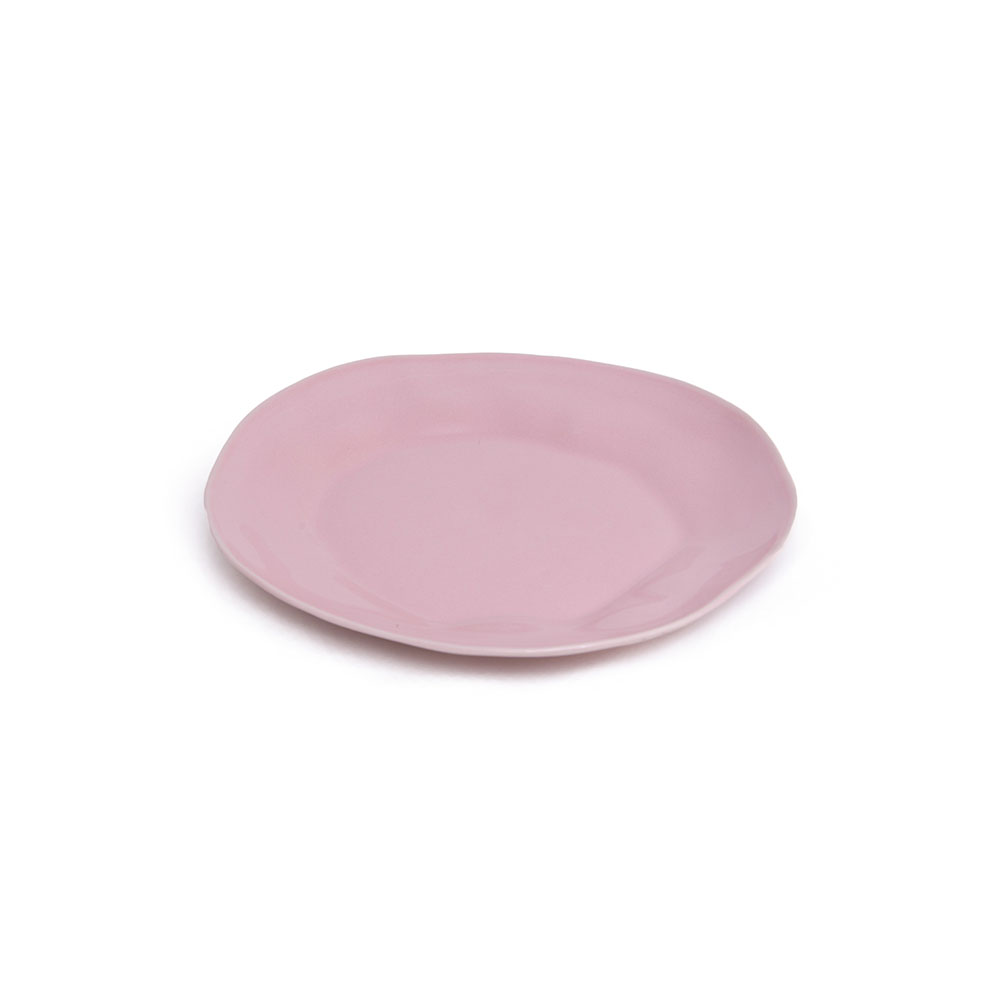 Round plate M: Pink