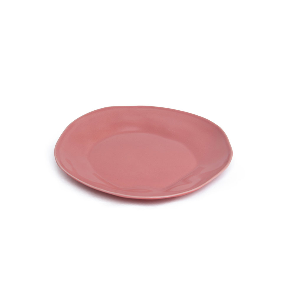 Round plate M: Raspberry