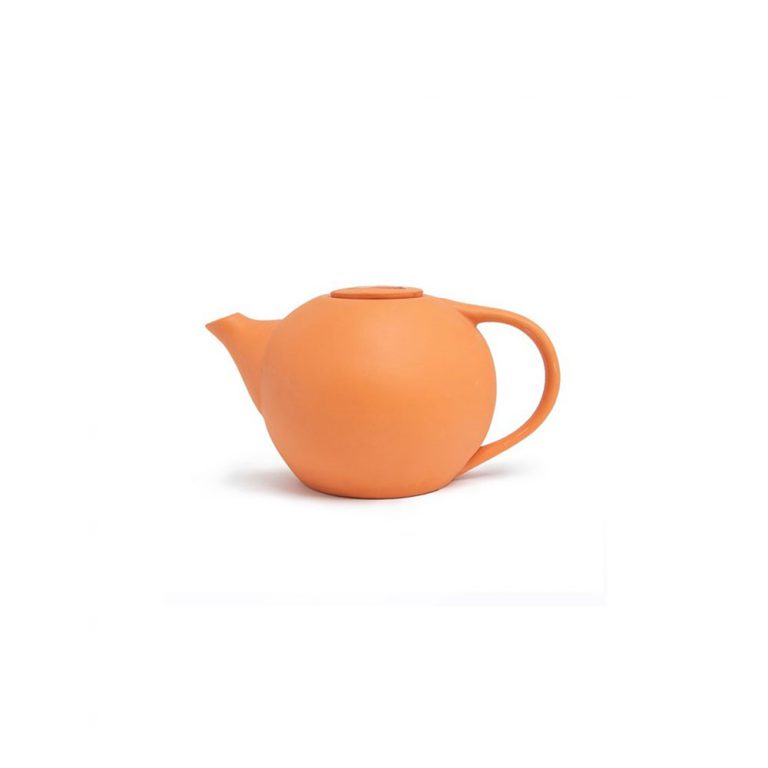 Teapot M in: Orange