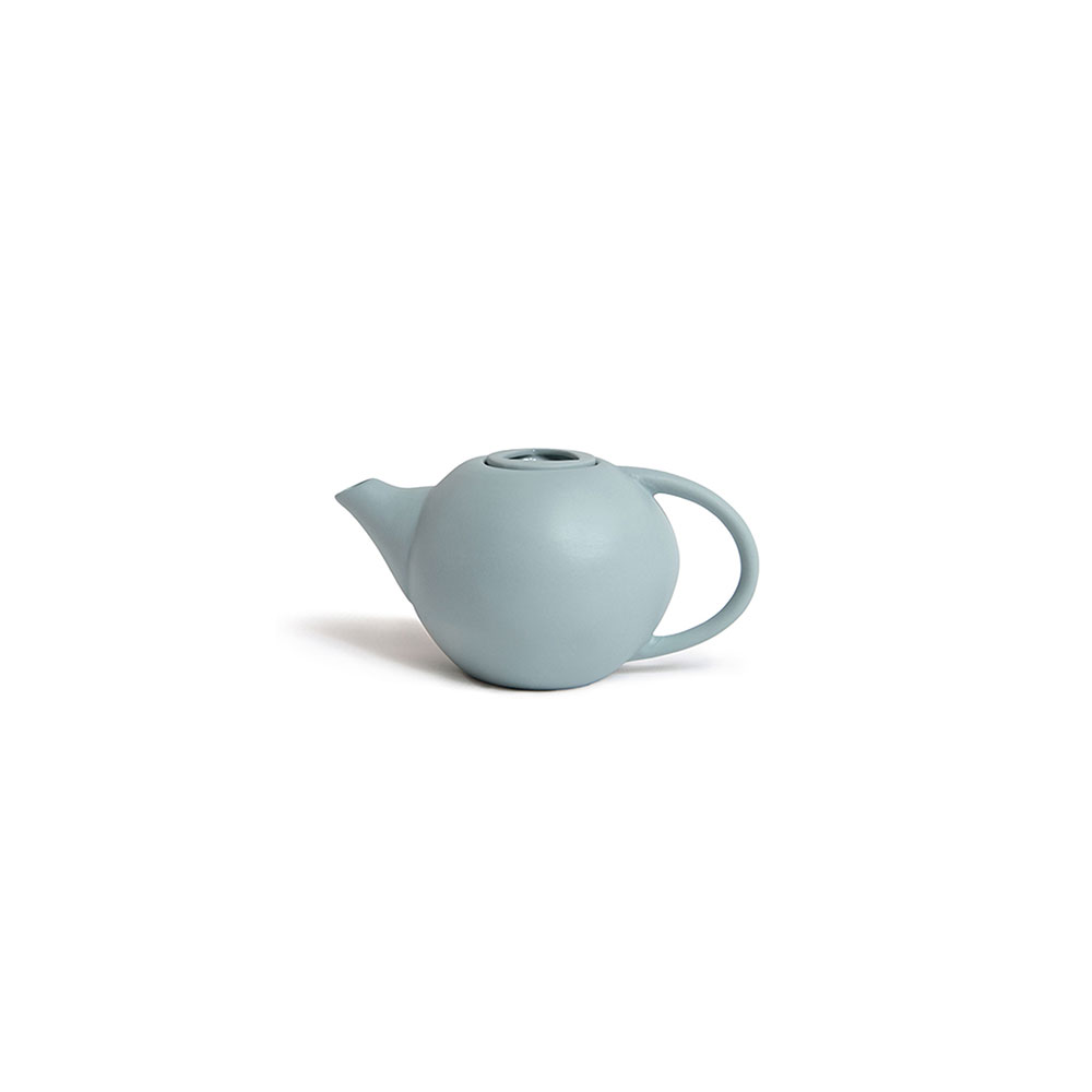 Teapot S in: Light blue