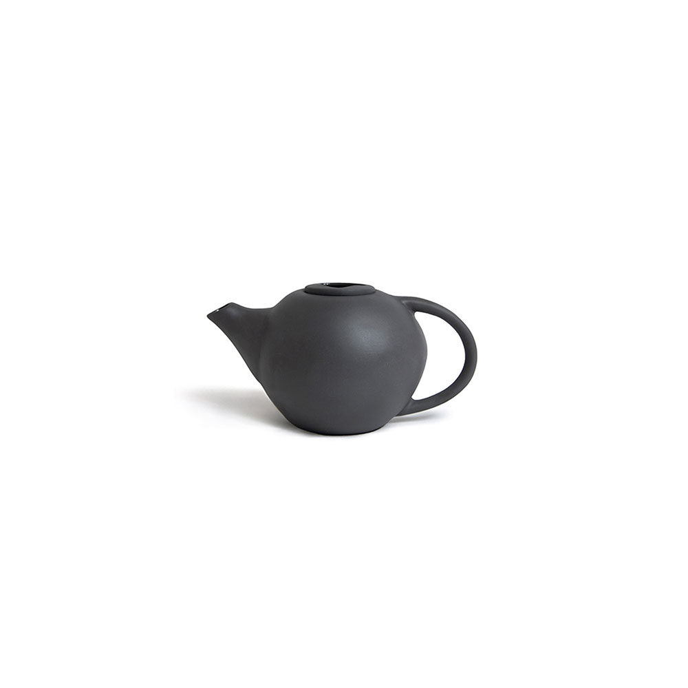 Teapot S in: Charcoal