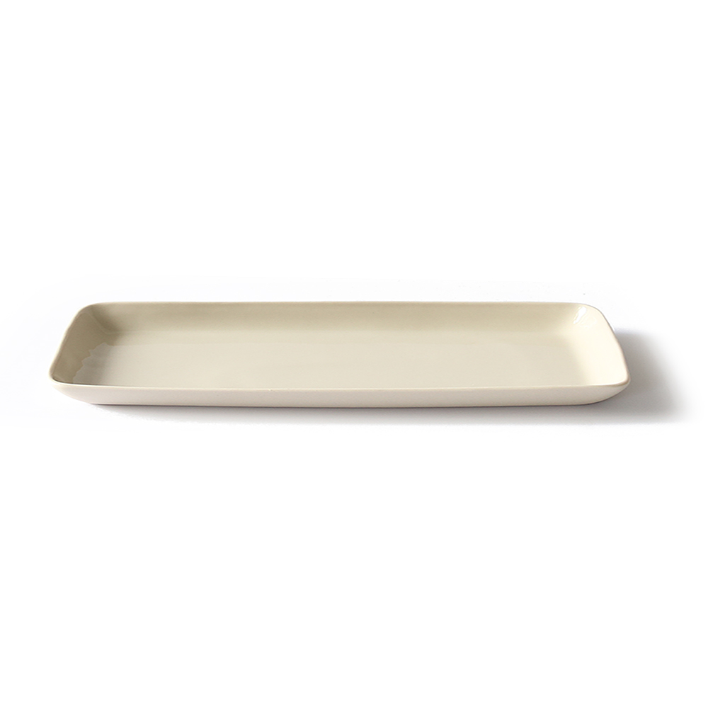 Long tray M in: Cream