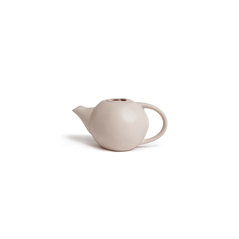 Teapot S: Cream