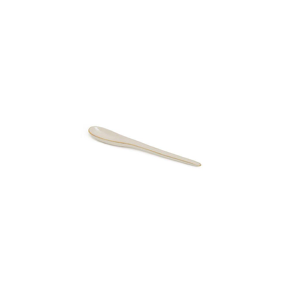 Indochine spoon M in: Cream