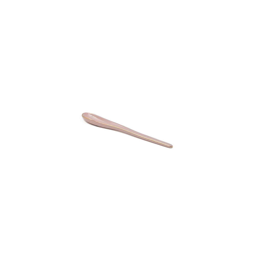 Indochine spoon M in: Dusty pink