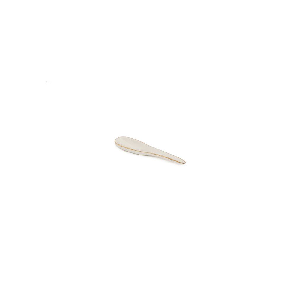Indochine spoon S in: Cream
