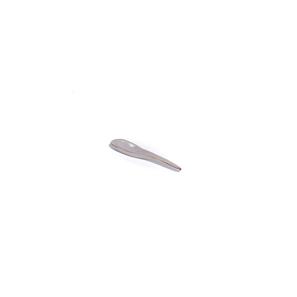 Indochine spoon S in: Light grey
