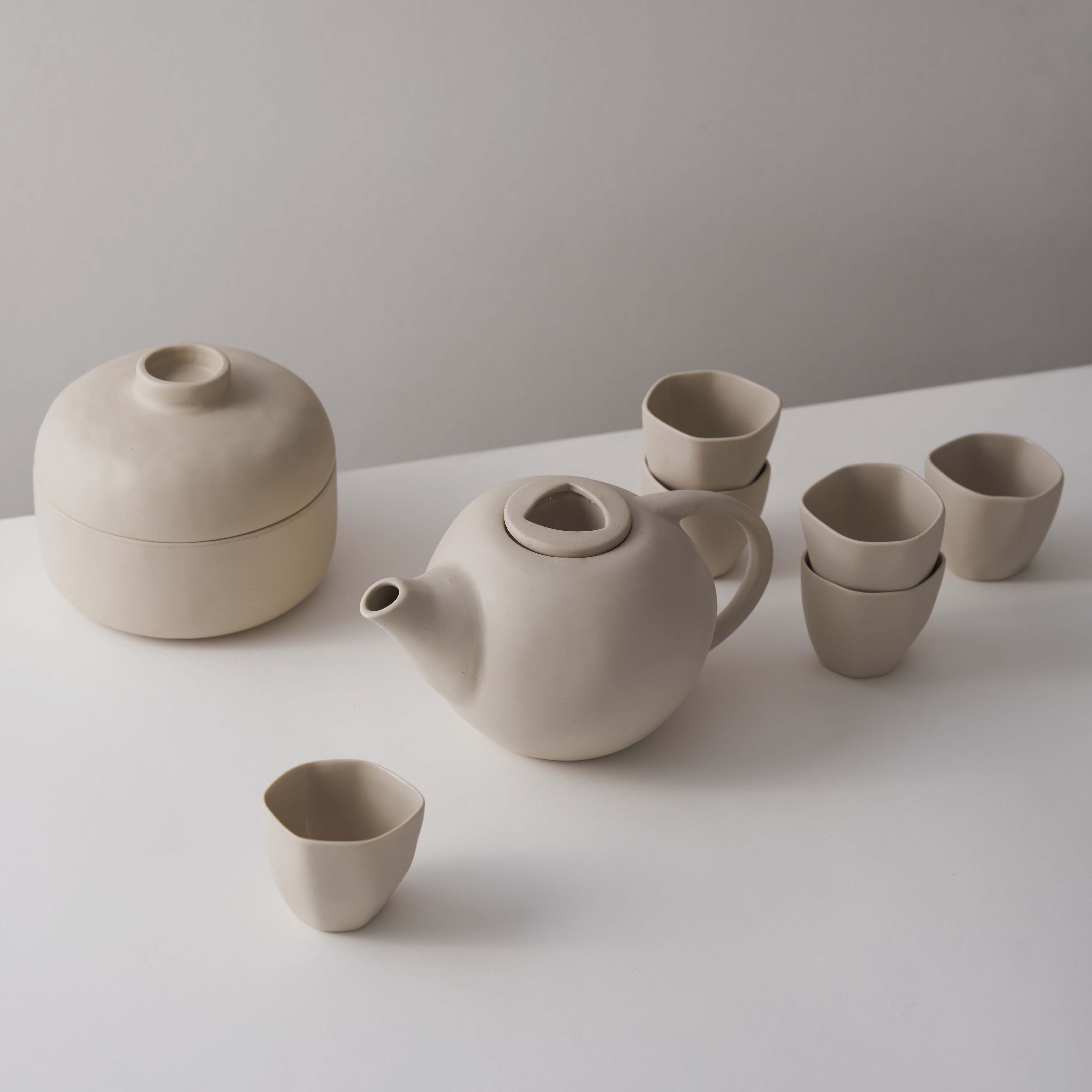 Small tea set