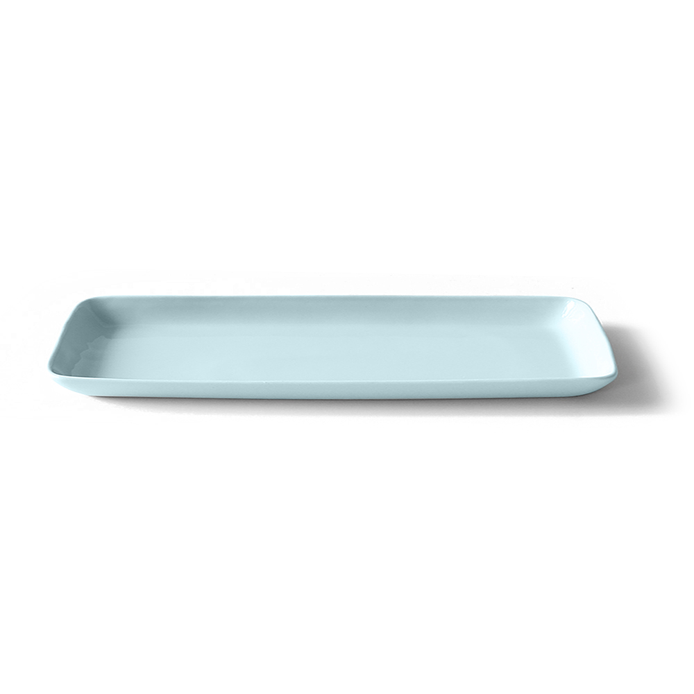 Long tray M in: Light blue