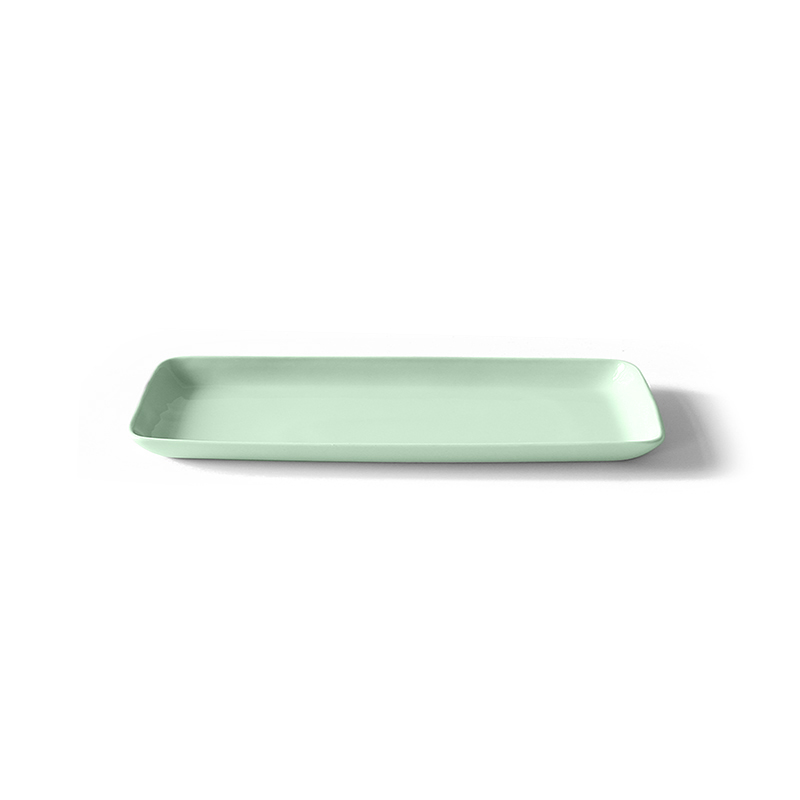 Long tray MS in: Celadon