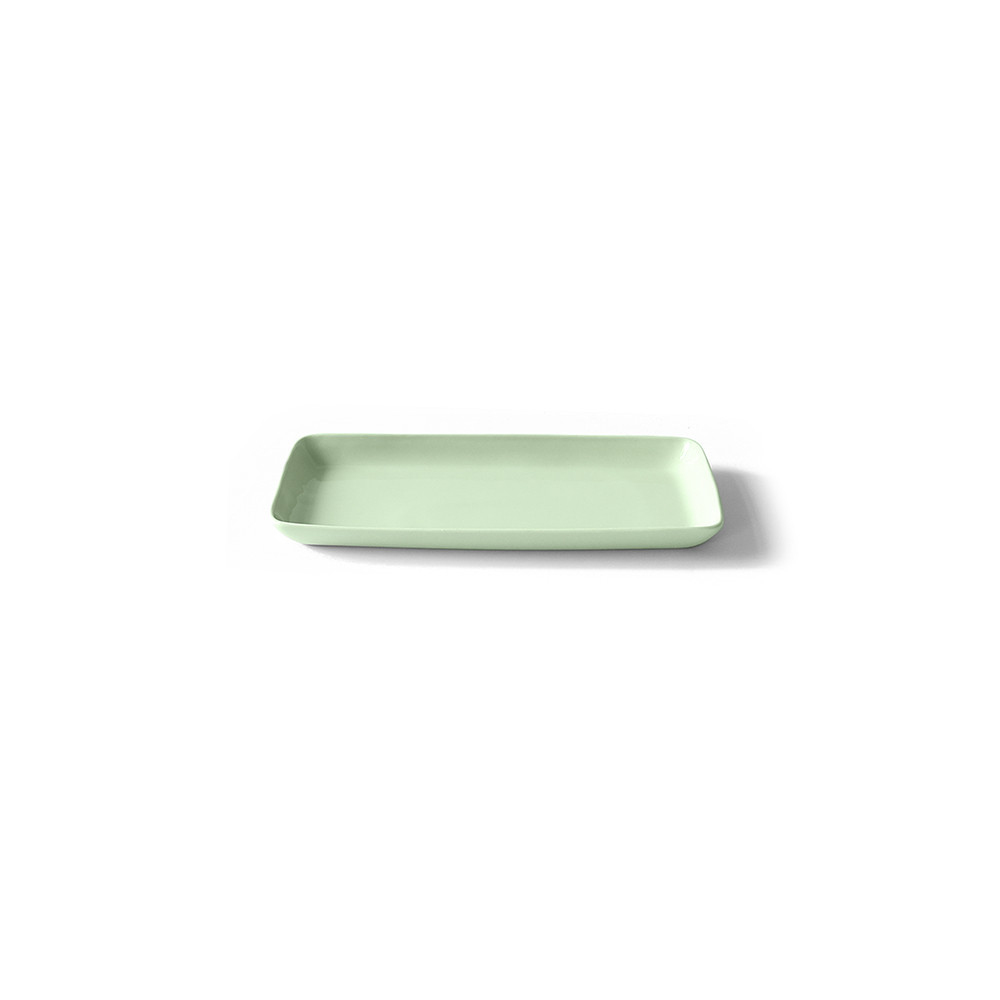 Long tray S in: Celadon