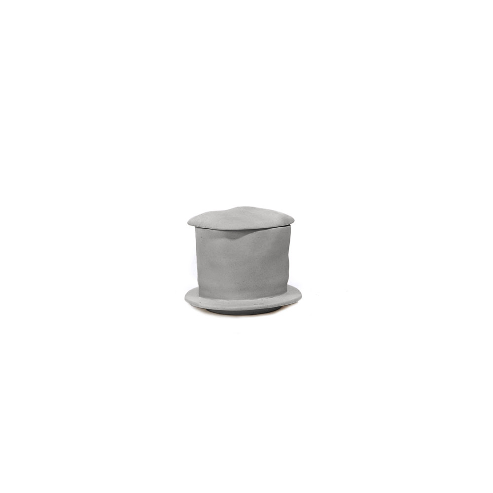 Coffee filter in: Light grey