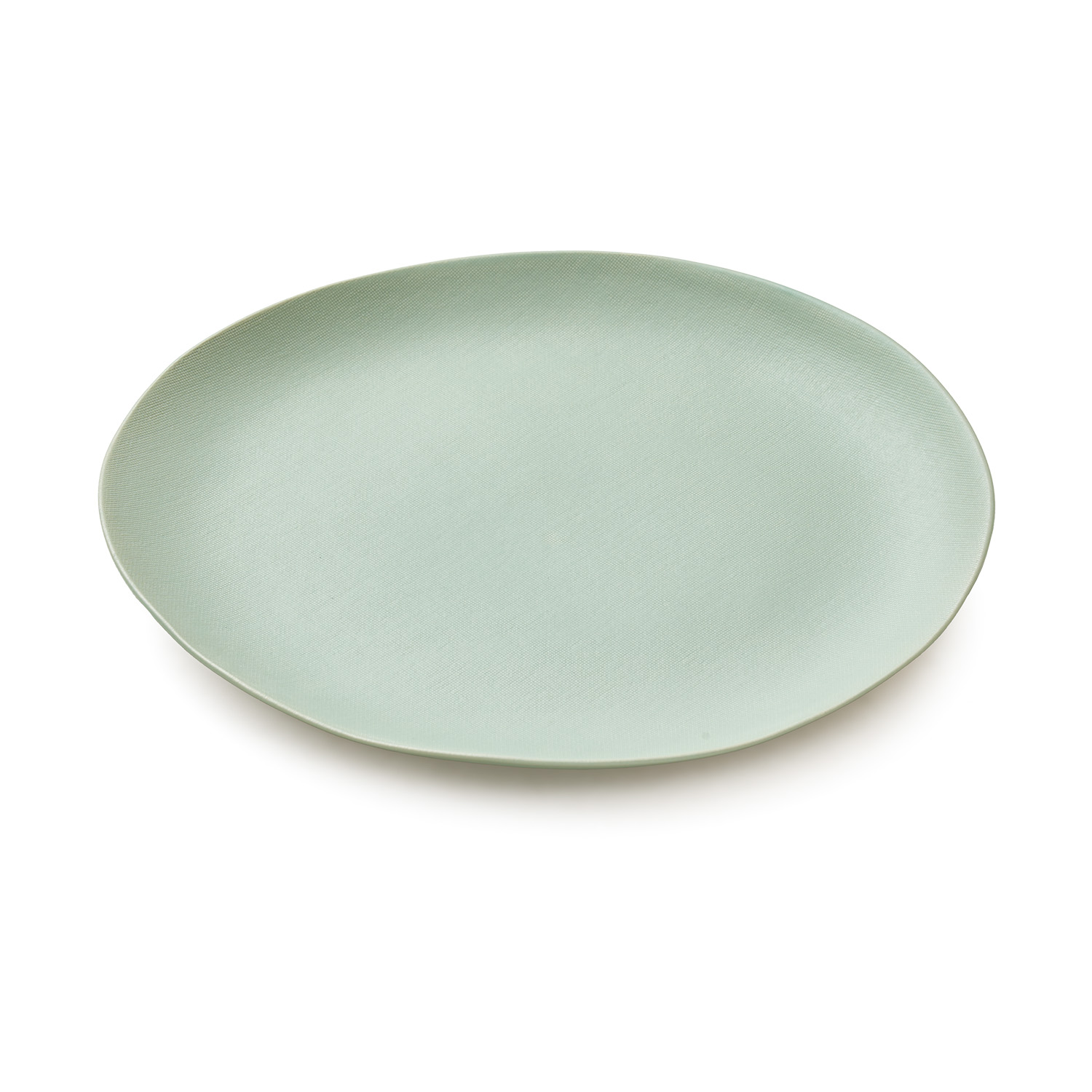 Senn Round Plate L: Celadon