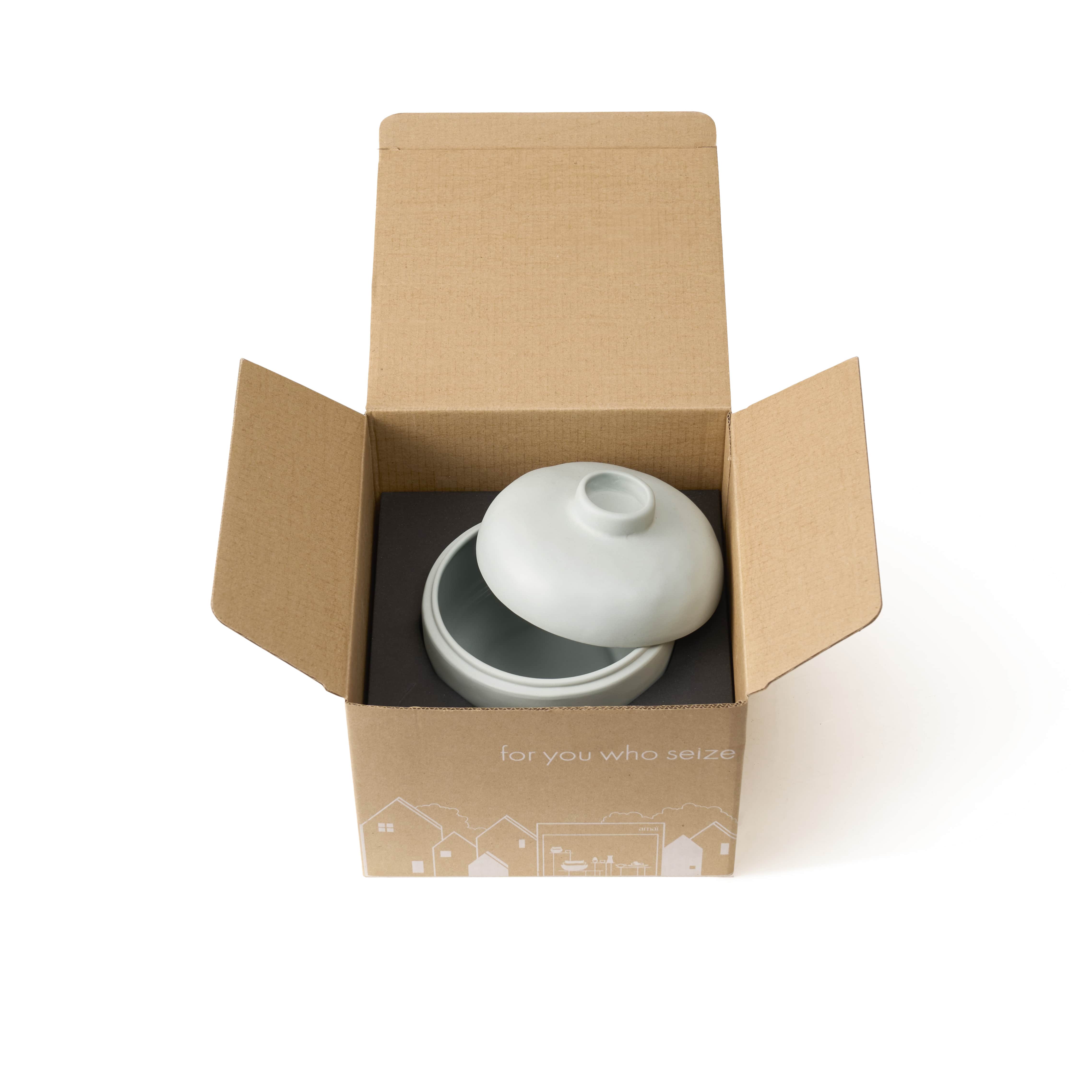 Ricebowl with Lid M bundle 