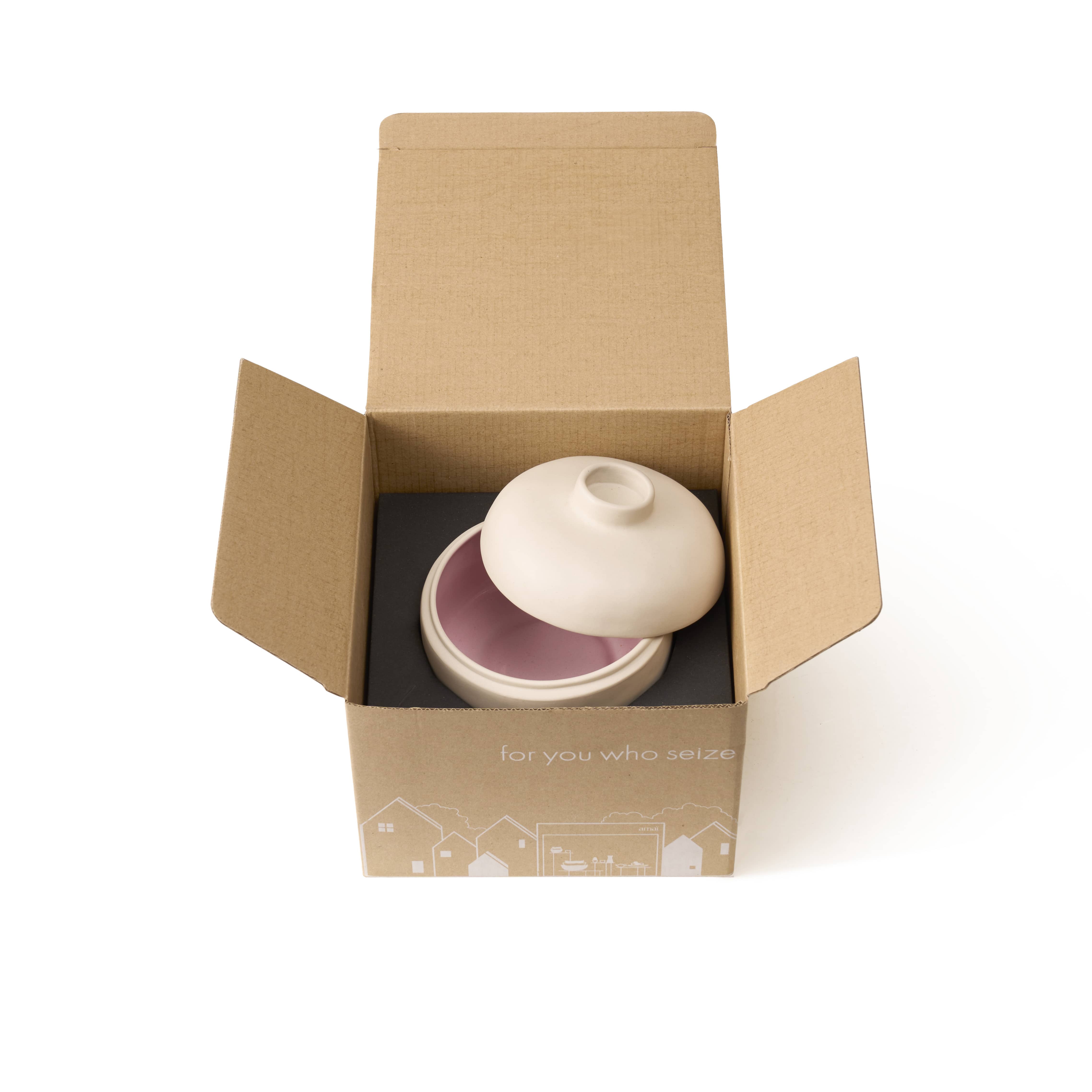 Ricebowl with Lid M bundle 