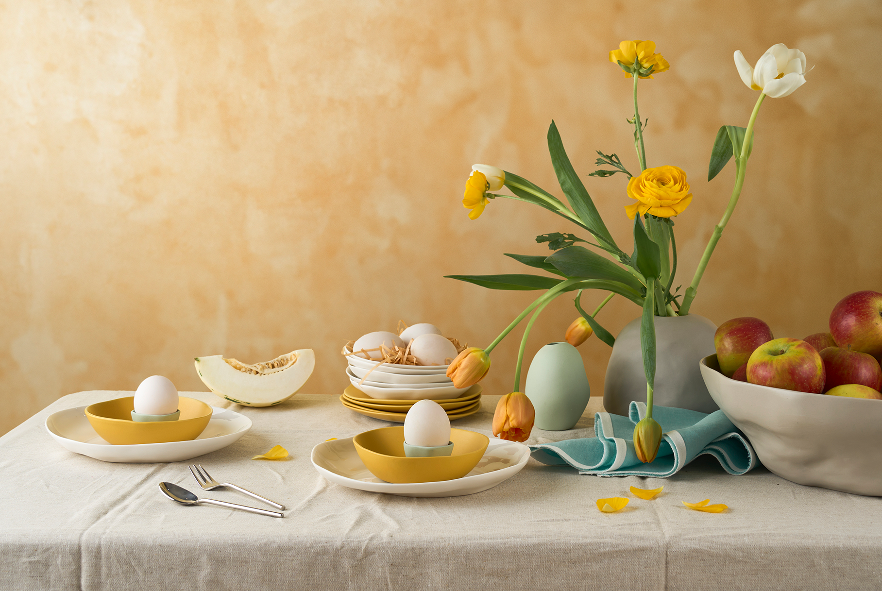 Easter Tablescape