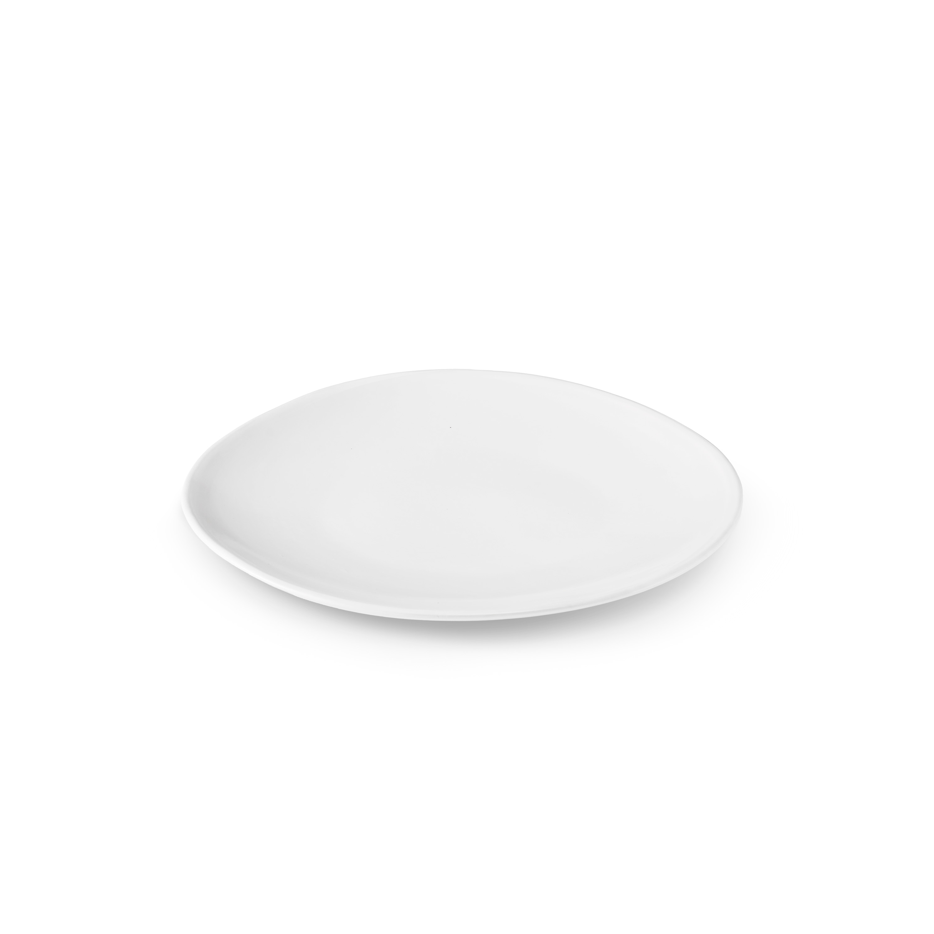 Tonkin Round Plate M: Chalk